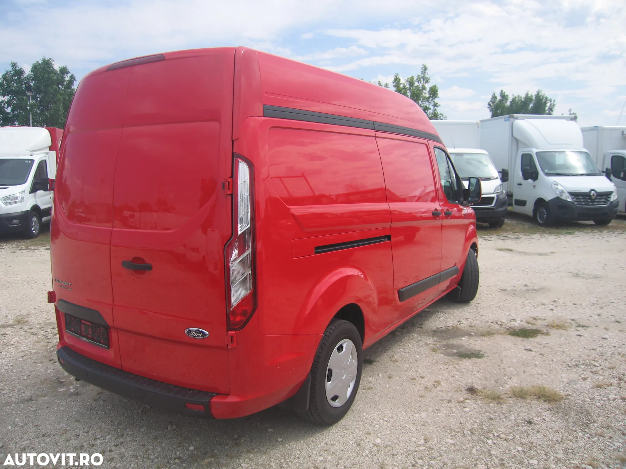 Ford FORD CUSTOM FRIGORIFIC , FRIG : VESNA . PRIZA 220 V .AC . - 8