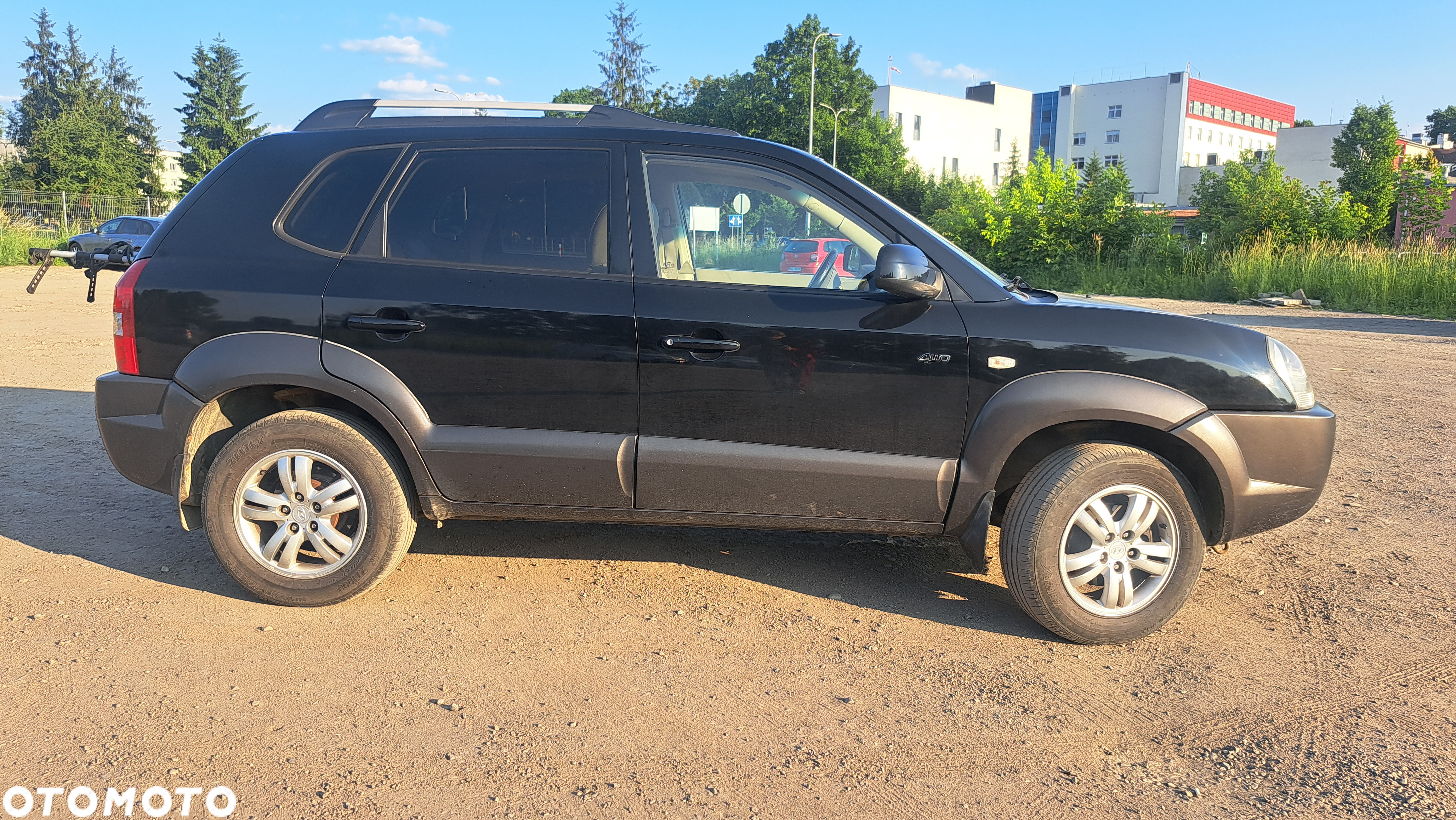 Hyundai Tucson 2.0 CRDi VGT 4WD GLS - 7