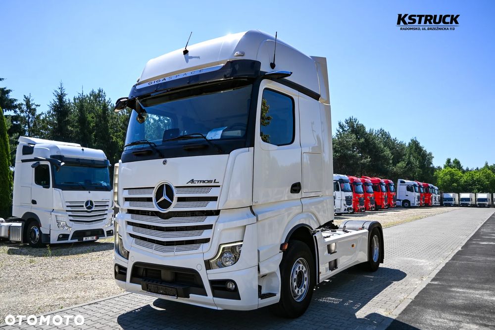 Mercedes-Benz Actros L 1845 LS GIGASPACE - 3