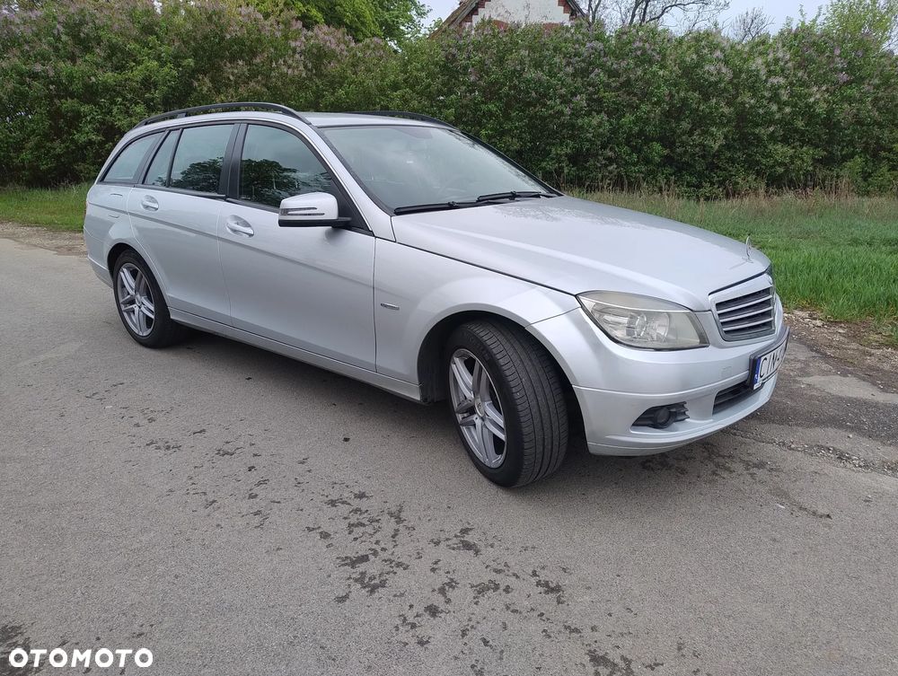 Mercedes-Benz Klasa C 200 CDI BlueEff Elegance - 3
