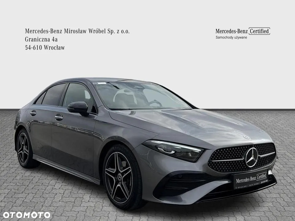 Mercedes-Benz Klasa A 200 d AMG Line 8G-DCT - 7