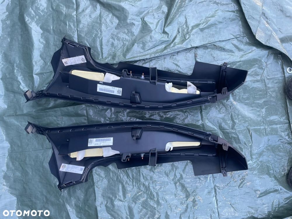 Vw Passat B8 sedan poduszka powietrzna airbag fotela kanaoy prawy lewy tył 3G5885702D 3G5885701D - 1