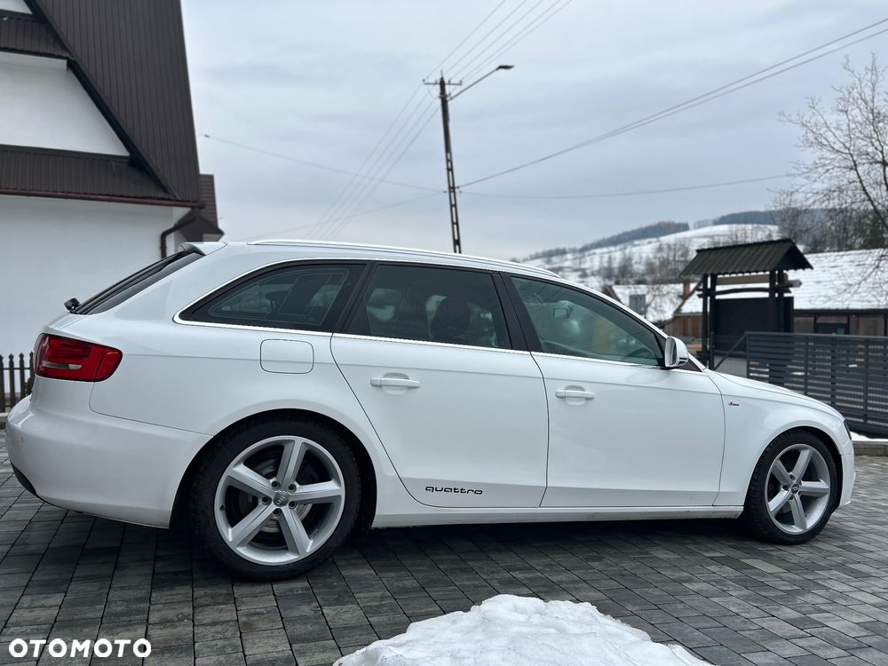 Audi A4 Avant 2.0 TDI DPF quattro S line Sportpaket (plus) - 7