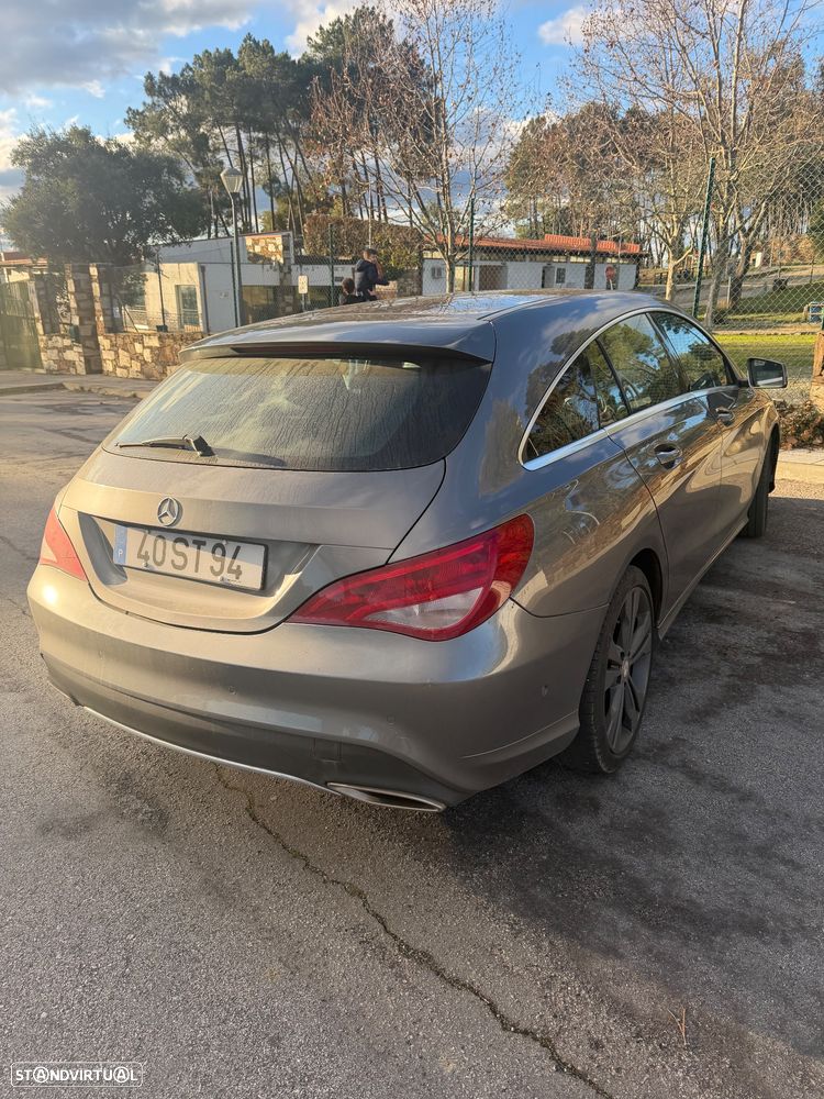 Mercedes-Benz CLA 180 d Shooting Brake Urban - 4
