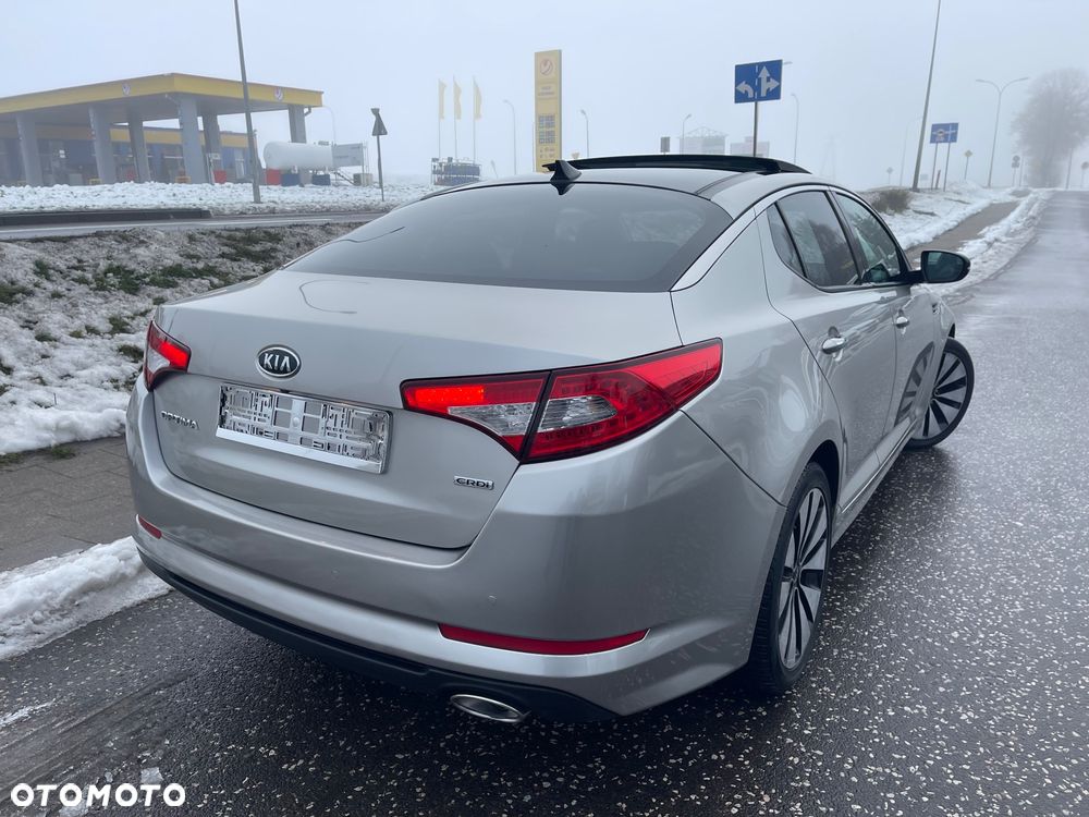 Kia Optima 1.7 CRDI Automatik Edition 7 - 2