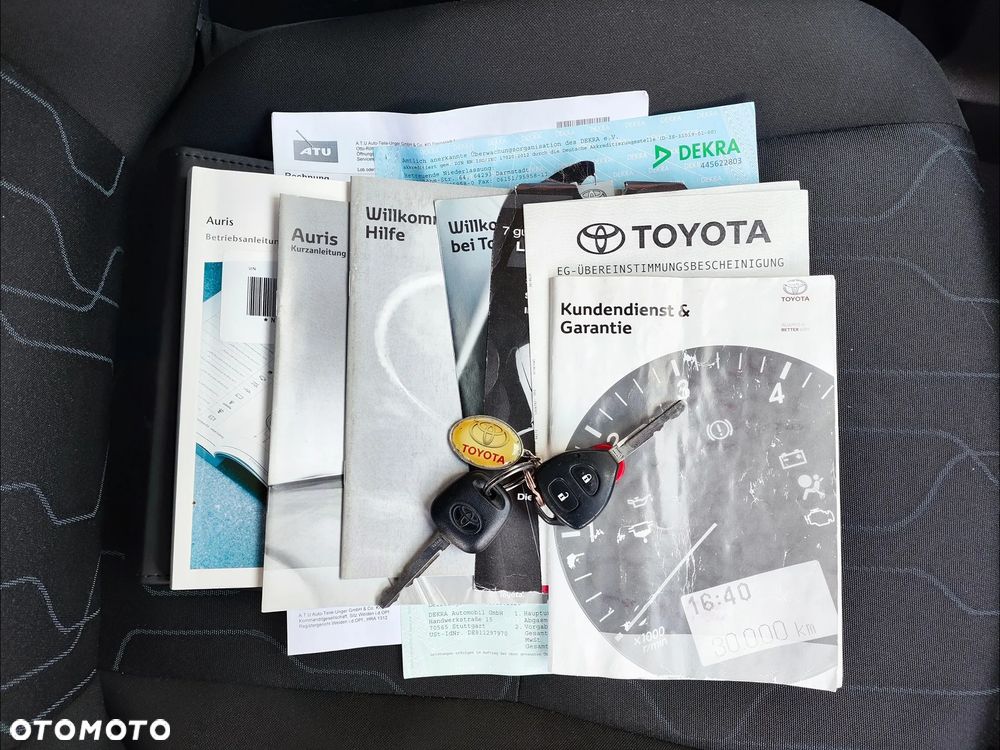 Toyota Auris 1.6 Life+ - 25