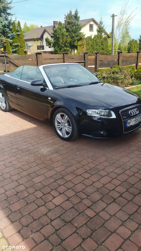 Audi A4 Cabrio 1.8 T multitronic - 4