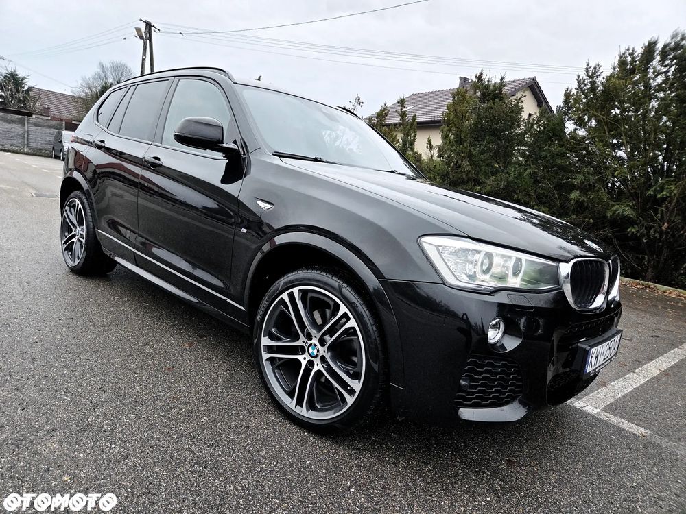 BMW X3 xDrive20d M Sport sport - 1