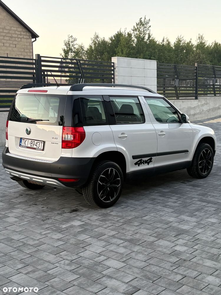Skoda Yeti 2.0 TDI 4x4 - 6