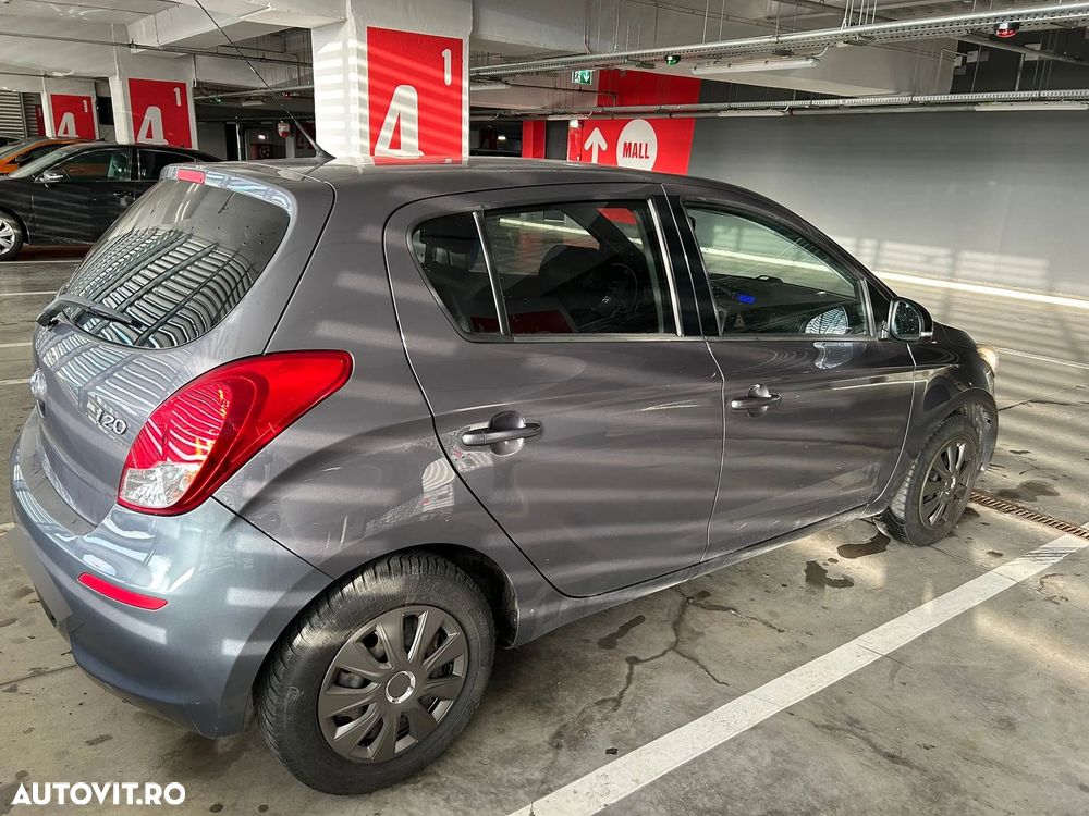 Hyundai i20 1.25 M/T ISG Comfort - 9