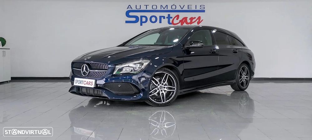 Mercedes-Benz CLA 180 d Shooting Brake AMG Line - 12