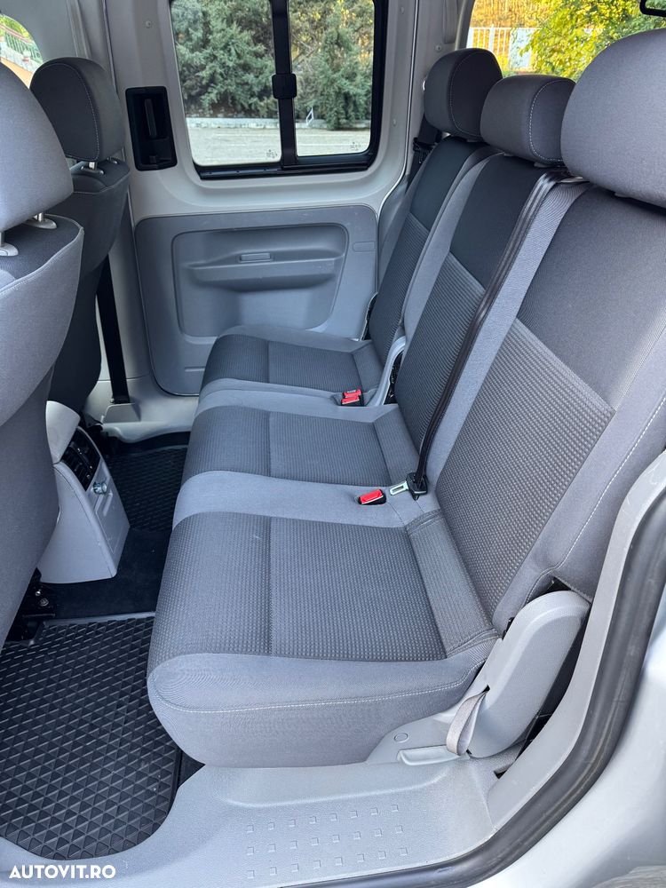 Volkswagen Caddy 2.0 TDI Maxi Life Team (7-Si.) - 10