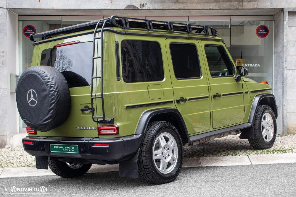 Mercedes-Benz G 450 d “Stronger Than The 1980s” - 49