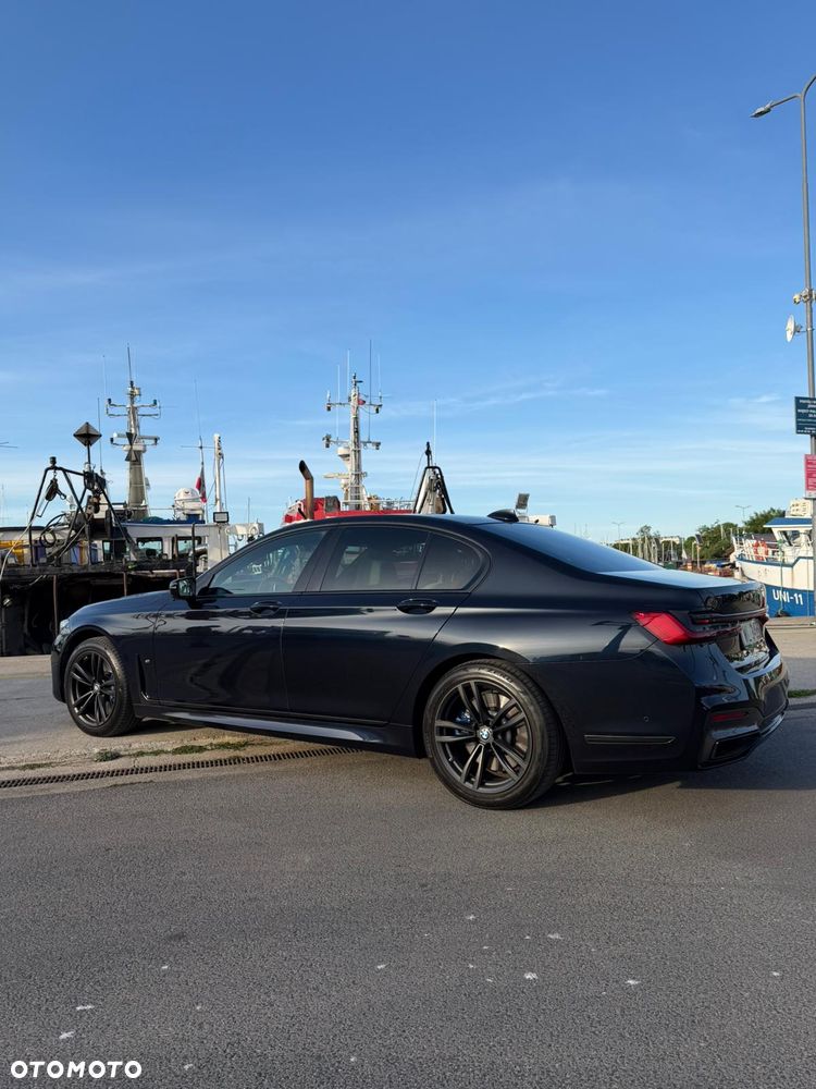 BMW Seria 7 750d xDrive sport - 4