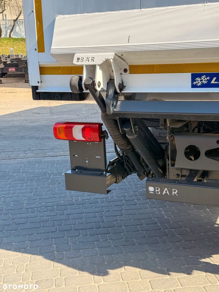 Mercedes-Benz Mercedes Atego 1624 | EURO 6 | Automat | Chłodnia Lamberet | Winda 1500 kg | TYLKO 296 tys. km | SERWIS ASO | SUPER STAN | ŚCIANA GRODZIOWA | - 18