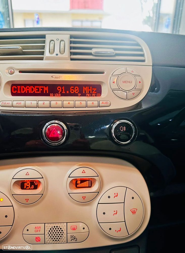 Fiat 500C 1.3 16V Multijet Lounge - 10