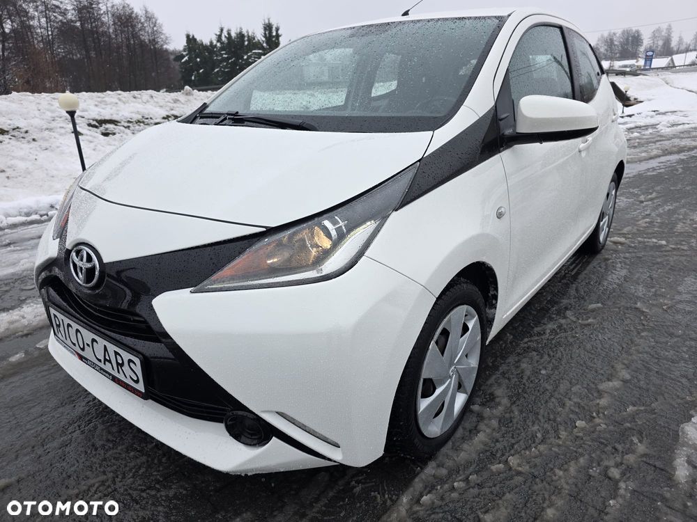 Toyota Aygo - 1
