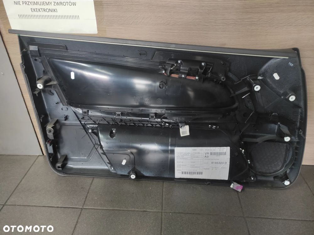 BOCZEK PASAŻERA PRAWY AUDI A3 8P 8P3 3 DRZWI WYSYŁKA !!!!!!! - 6