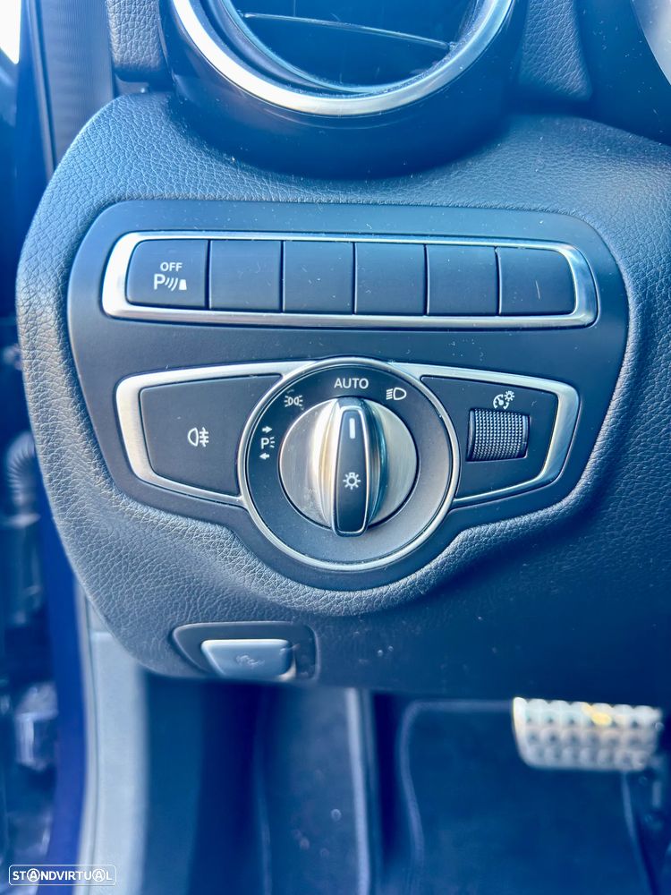 Mercedes-Benz C 250 d AMG Line Aut. - 26