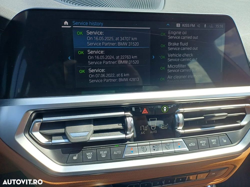BMW Seria 3 320e AT PHEV - 22