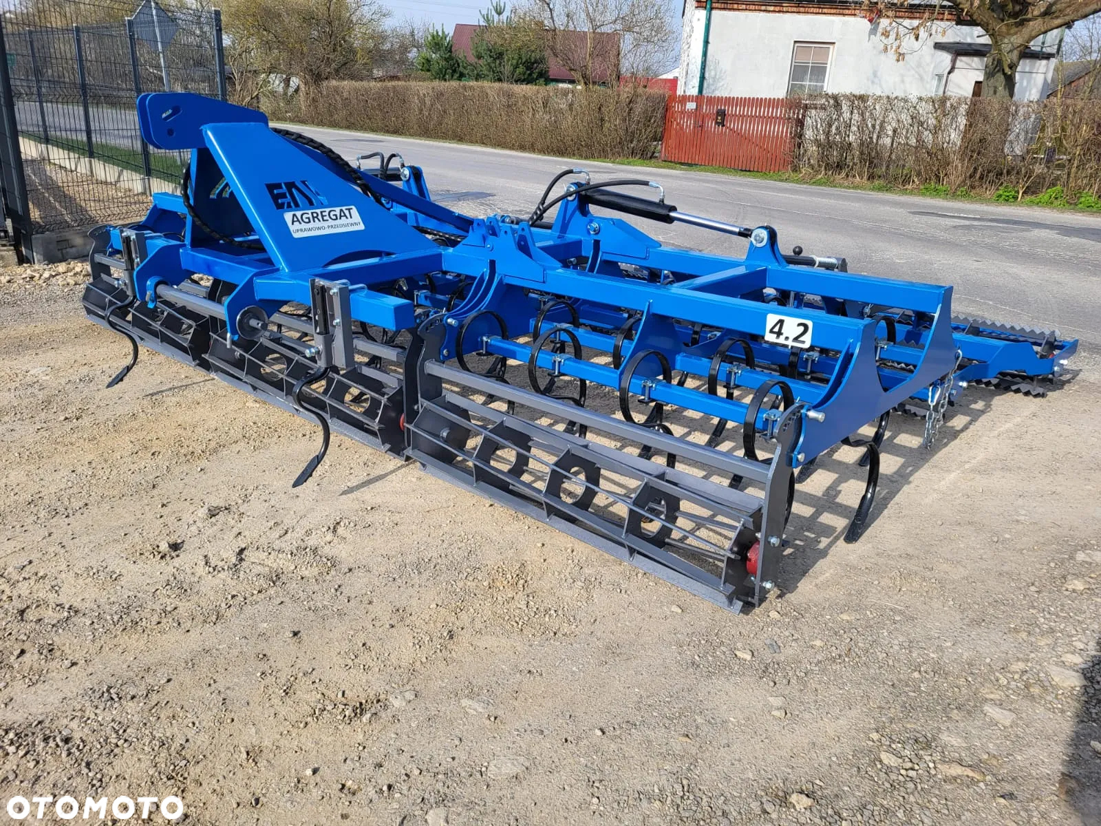Agregat uprawowo-przedsiewny 2,1-6m EURO-MASZ hydrauliczny - 16