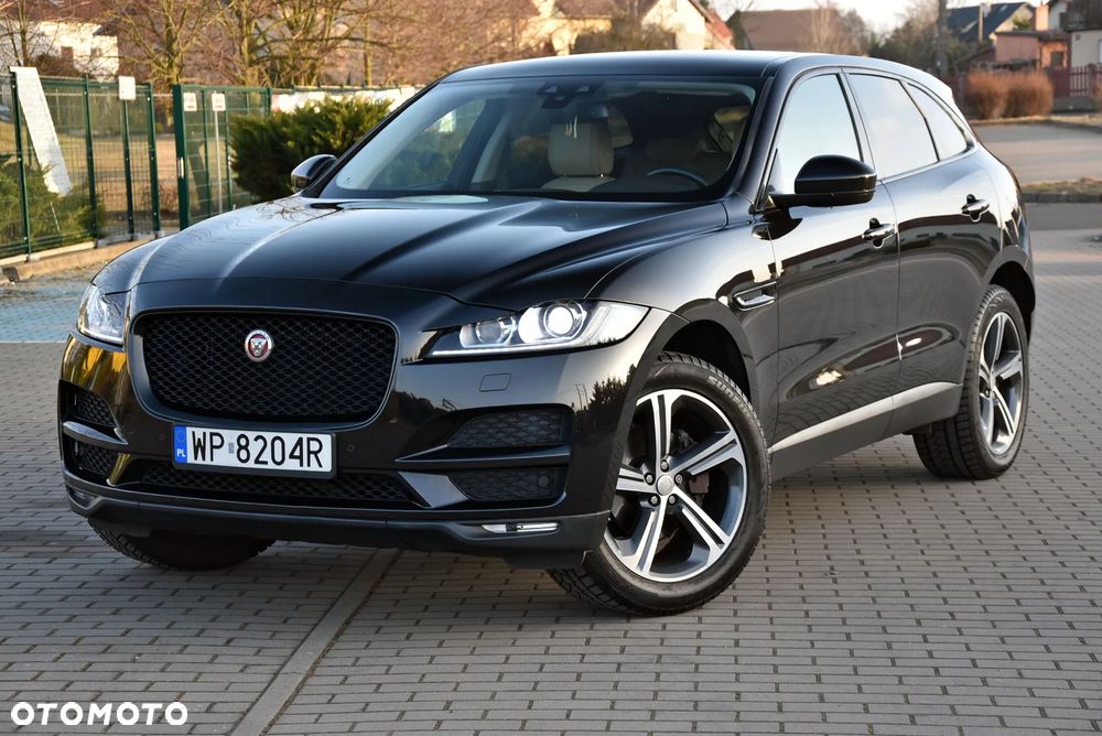 Jaguar F-Pace 2.0 i4D AWD R-Sport - 1