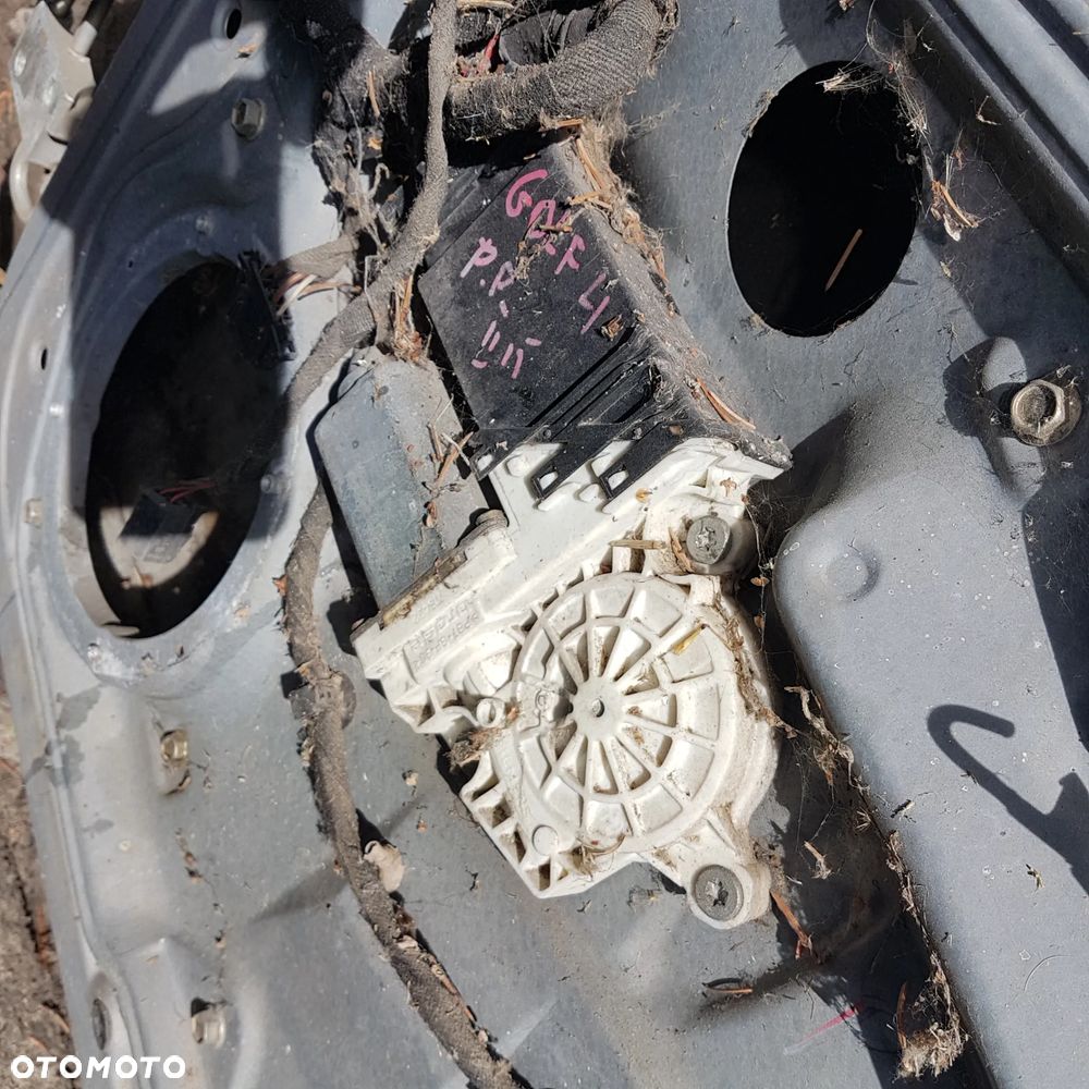 drzwi szyba zamek podnośnik vw golf 4 IV przód tył - 25