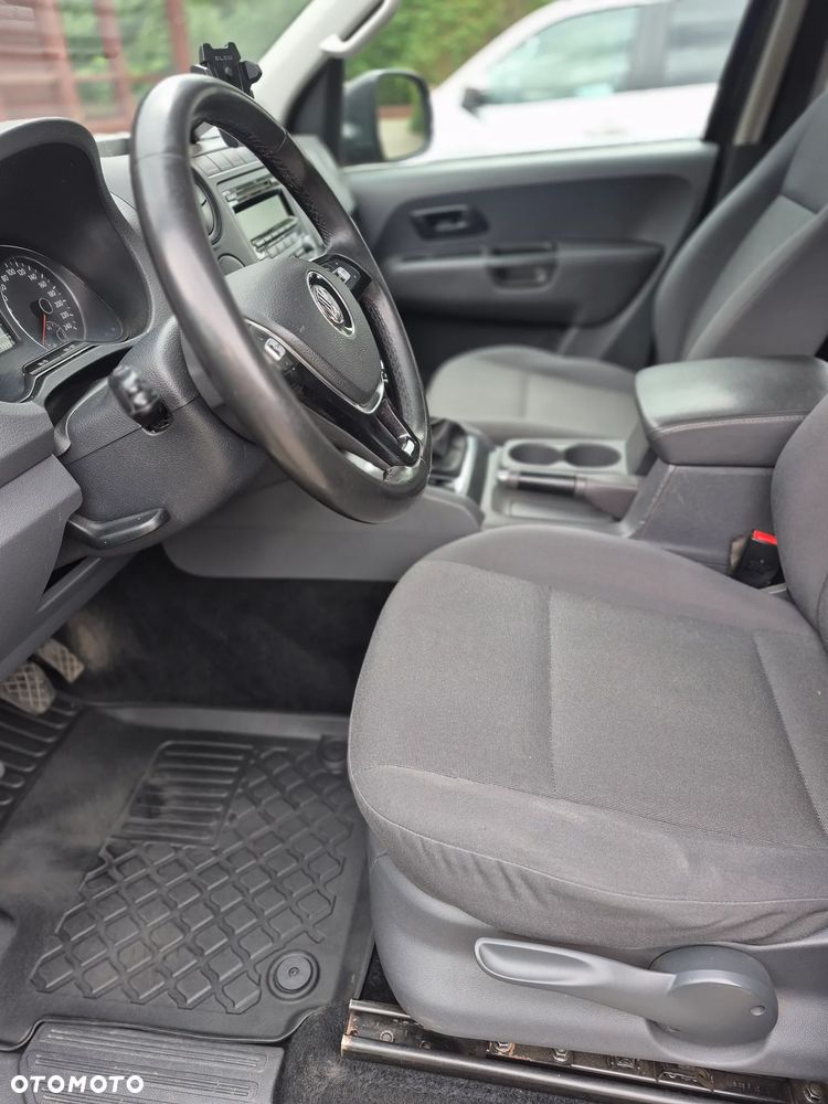 Volkswagen Amarok Double Cab 2.0 TDi 4MOTION Basic - 9
