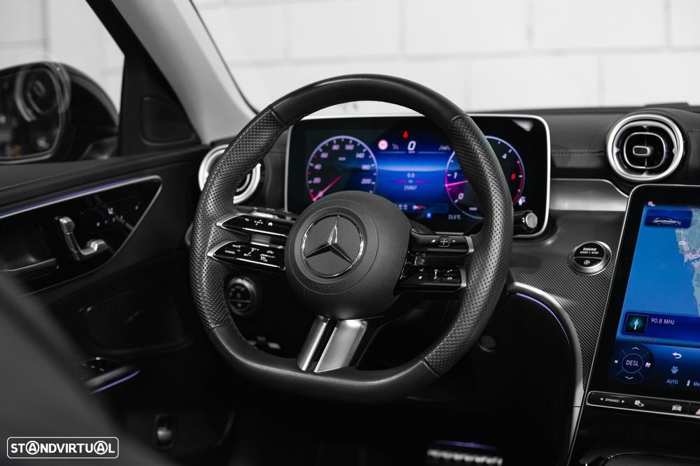 Mercedes-Benz C 220 Station d 9G-TRONIC AMG Line - 5