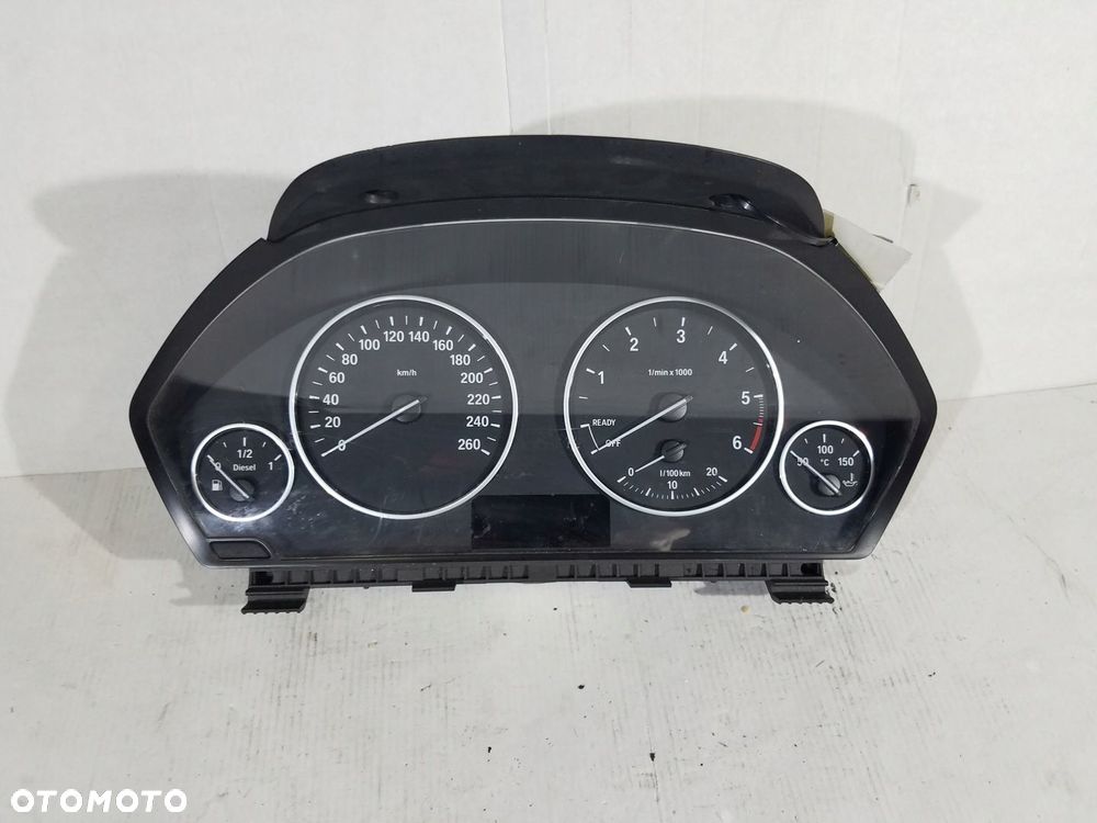 LICZNIK ZEGARY BMW 3 F30 2.0 D 9287480