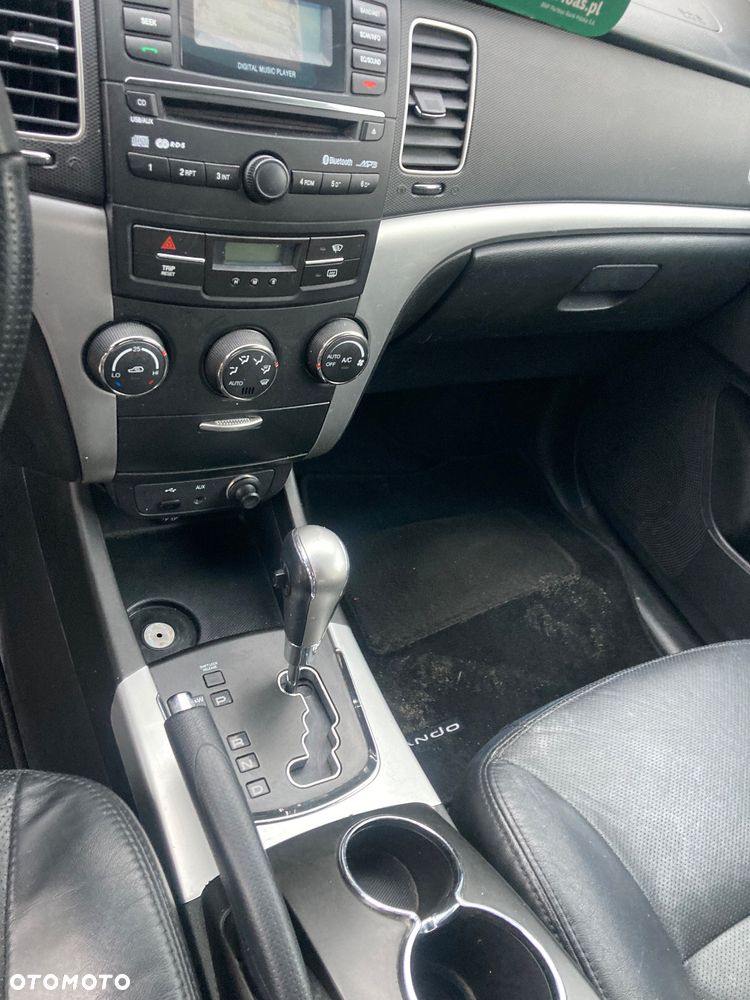 SsangYong/KGM Korando 2.0 E-XDi DPF 4WD Automatik Quartz - 10