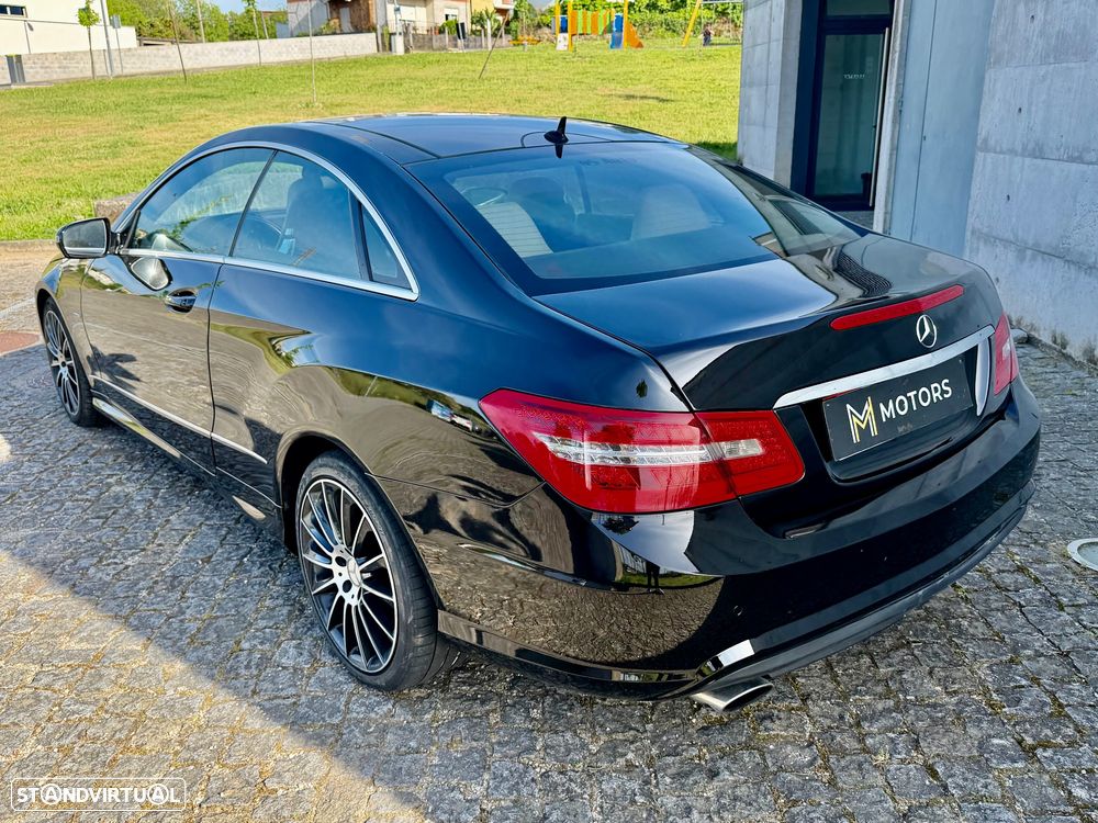 Mercedes-Benz E 250 CDI Avantgarde BlueEfficiency Auto. - 36