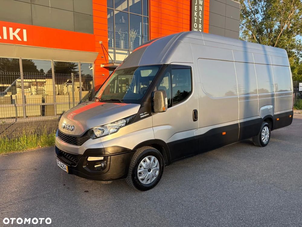 Iveco Daily 35S17, 3.0 170KM, L4H3 Jumbo, HiMatic, Bardzo zadbany, Bez AdBlue - 2