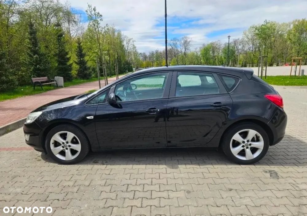 Opel Astra 1.4 Turbo ecoFLEX Start/Stop Edition - 5
