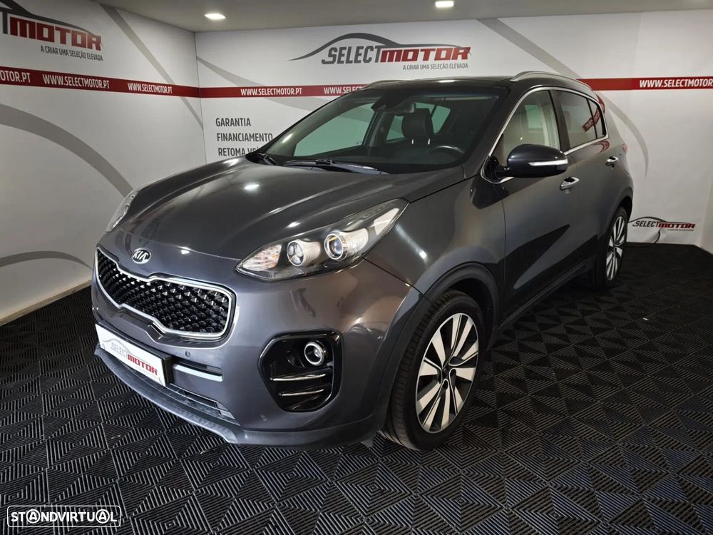 Kia Sportage 1.6 CRDI ISG SX - 2