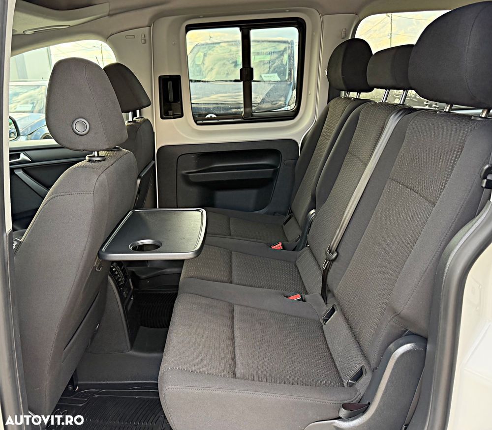Volkswagen Caddy 2.0 (7-Si.) Maxi Comfortline - 24