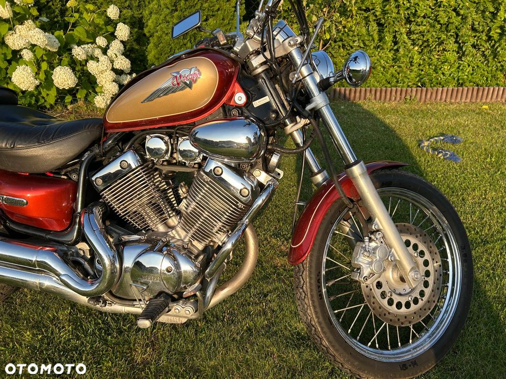 Yamaha Virago - 7