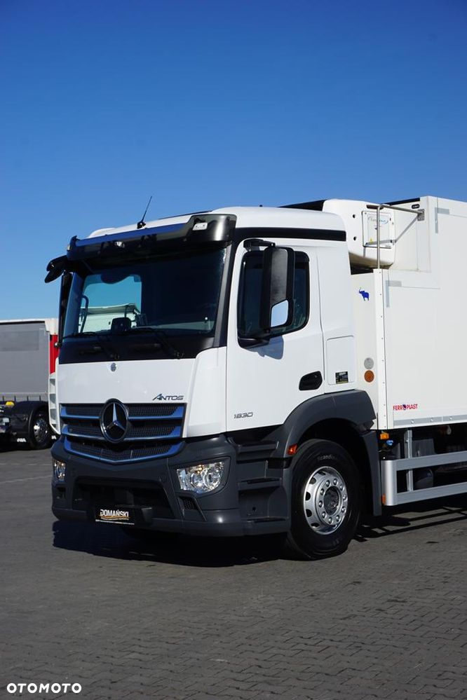 Mercedes-Benz ANTOS / 1830 / E 6 / CHŁODNIA + WINDA / 18 PALET / 118 000 KM - 21
