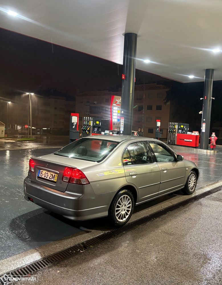 Honda Civic 1.3 IMA Exclusive - 6