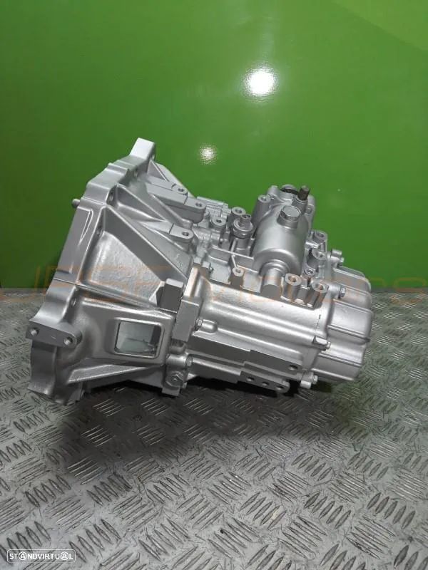 Caixa de velocidades RECONDICIONADA Toyota Yaris 1.4 D4D 33300-52442 52551 - 3
