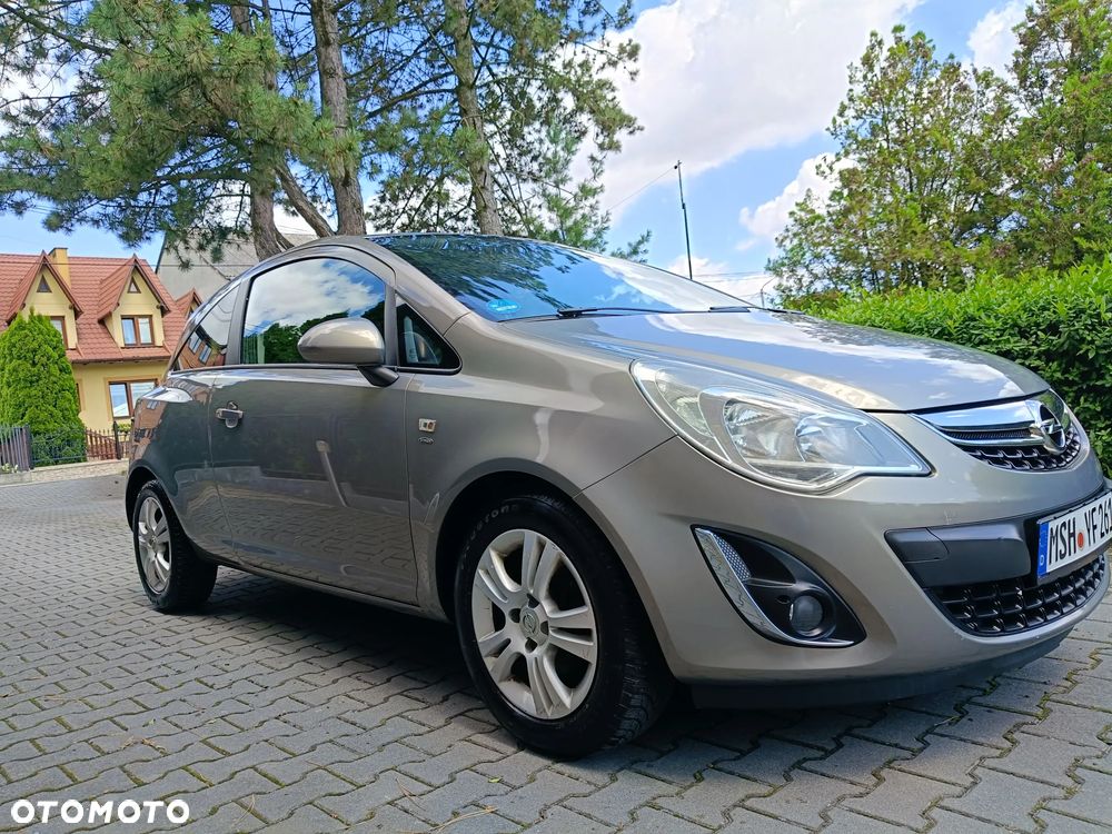 Opel Corsa 1.2 16V EcoFLEX Satellite - 30