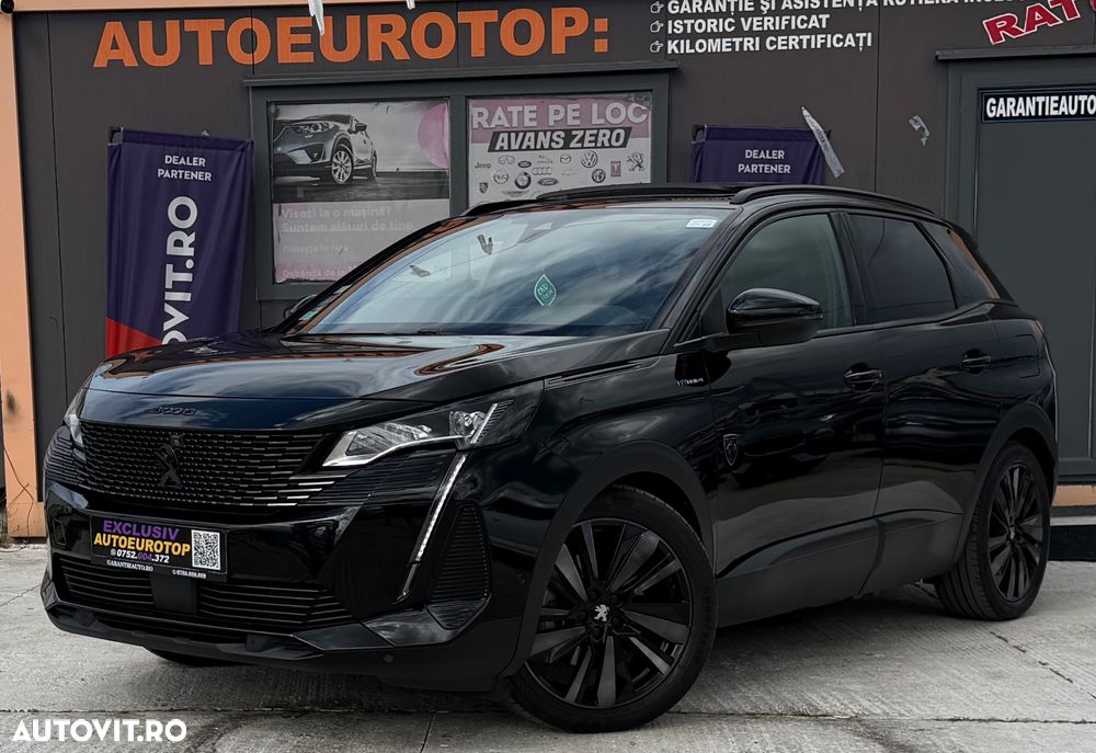 Peugeot 3008 PHEV EAT8 4X4 GT Pack - 25