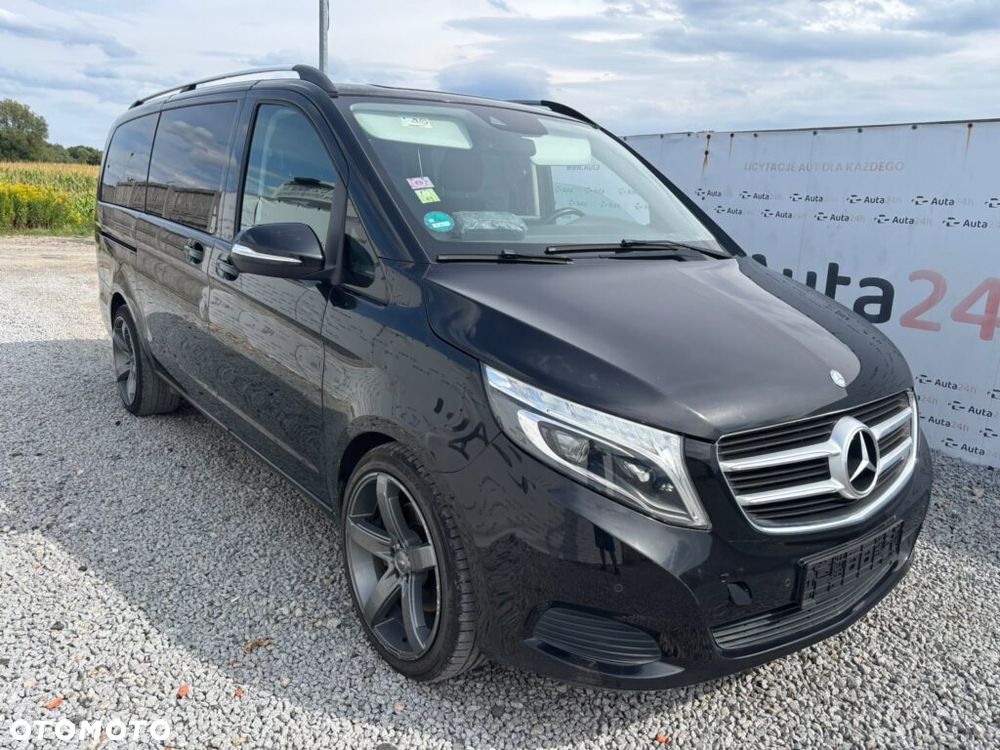 Mercedes-Benz Klasa V 220 (BlueTEC) d lang 7G-TRONIC - 1