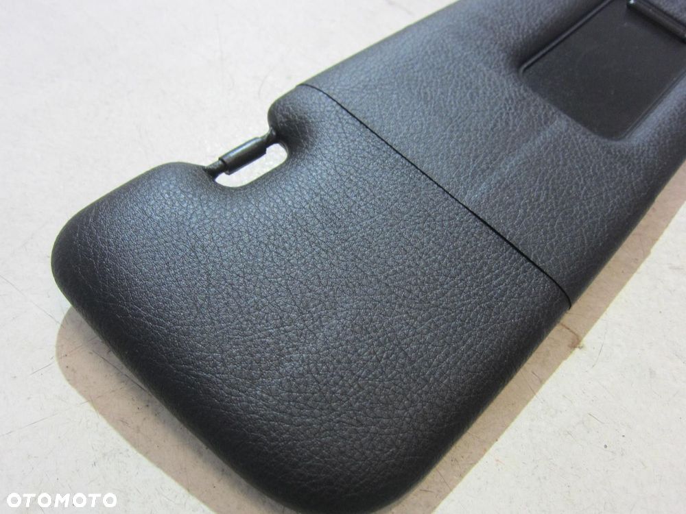 BMW 6 F12 CABRIO OSŁONA PRZECIWSŁONECZNA PRAWA LEWA CZARNA 7294697 7294698 - 2