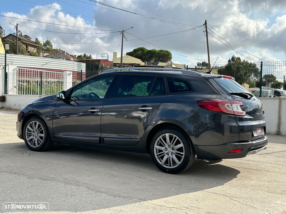 Renault Mégane Sport Tourer 1.5 dCi GT Line EDC - 41