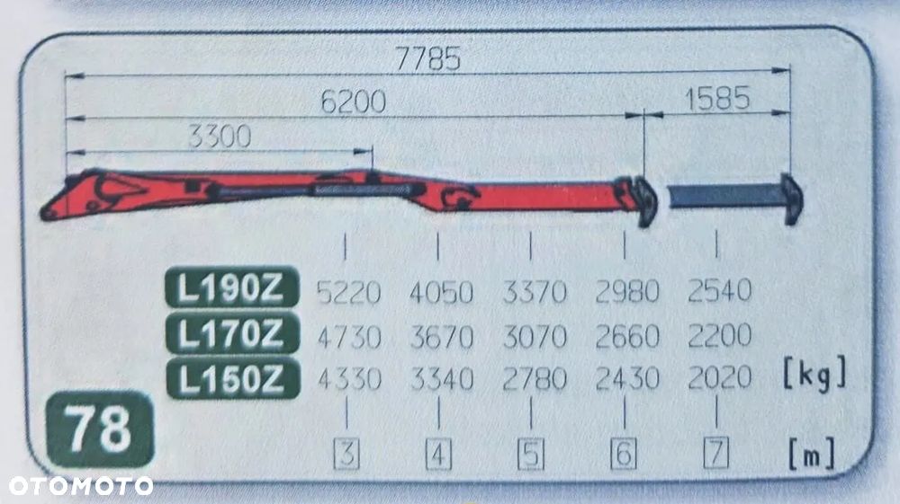 Renault C430 * HAKOWIEC + LIV 170Z 78 * STAN BDB - 9