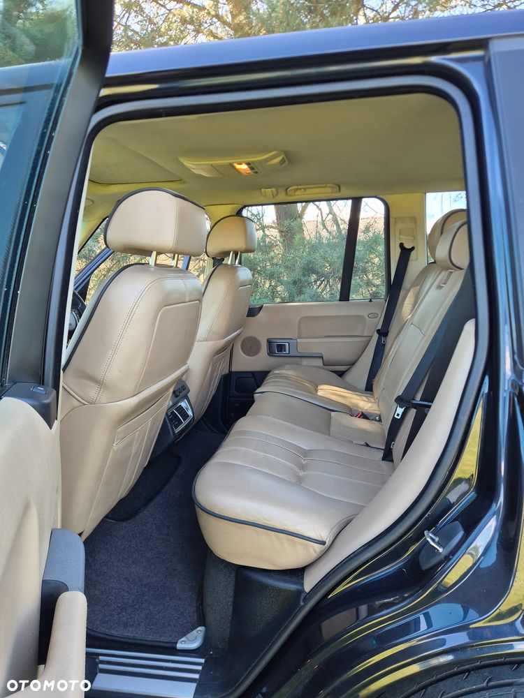 Land Rover Range Rover TD6 Vogue - 13