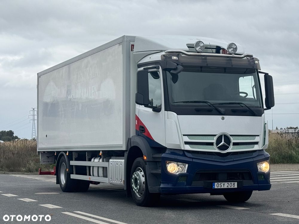 Mercedes-Benz ACTROS ANTOS - 2