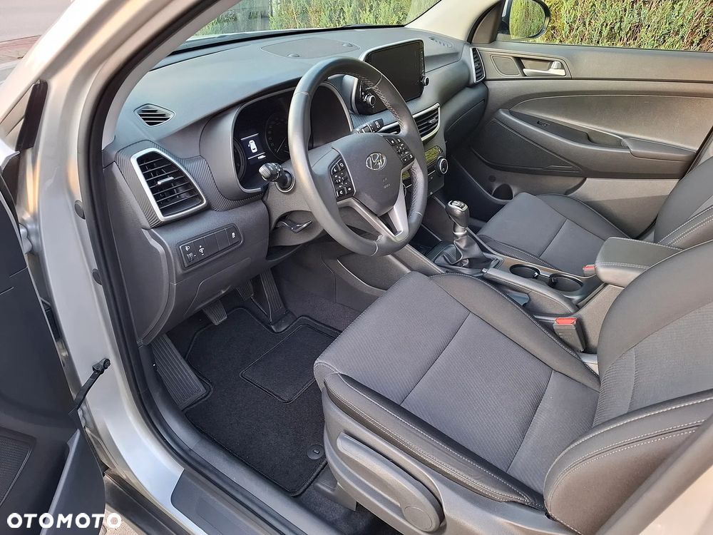 Hyundai Tucson - 8