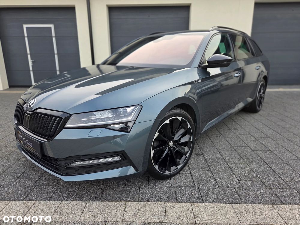 Skoda Superb 2.0 TDI 4x4 DSG Sportline - 2